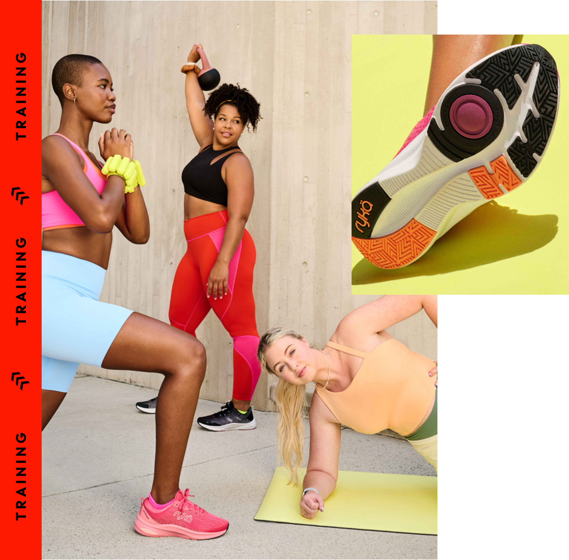 Shop Women s Athletic Shoes by Activity Ryk