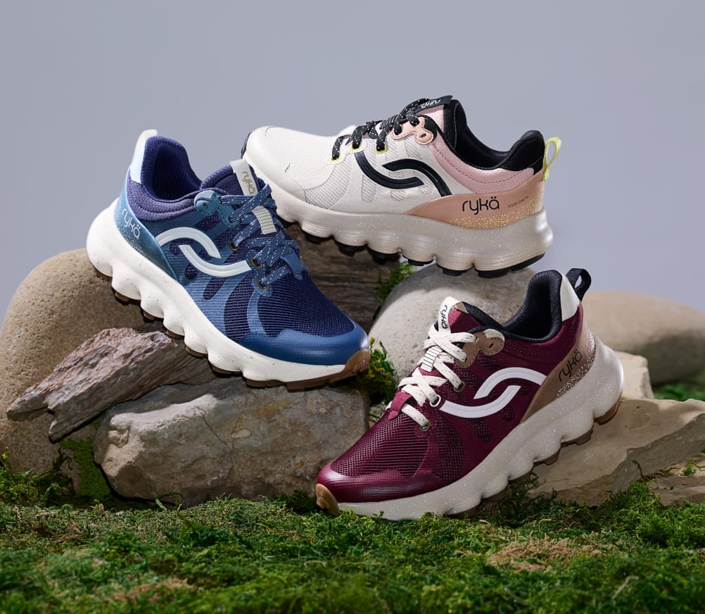 Hiking sneakers