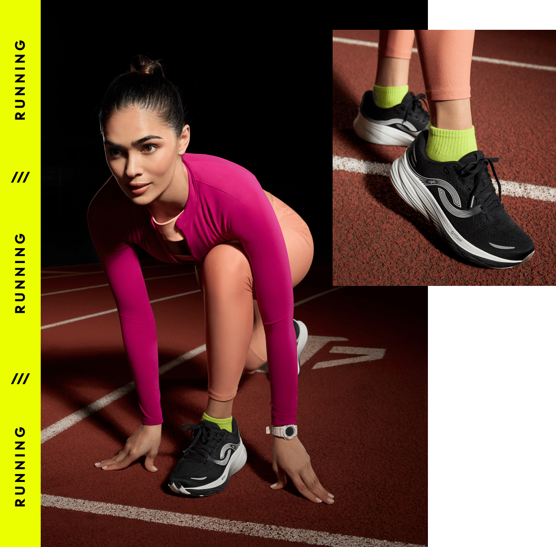 Running shoes