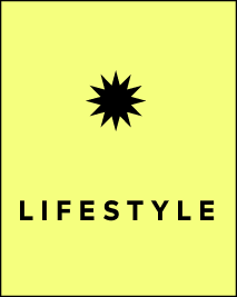 A yellow square graphic with black text saying 