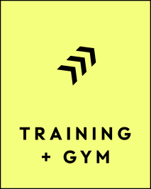 A yellow square graphic with black text saying 