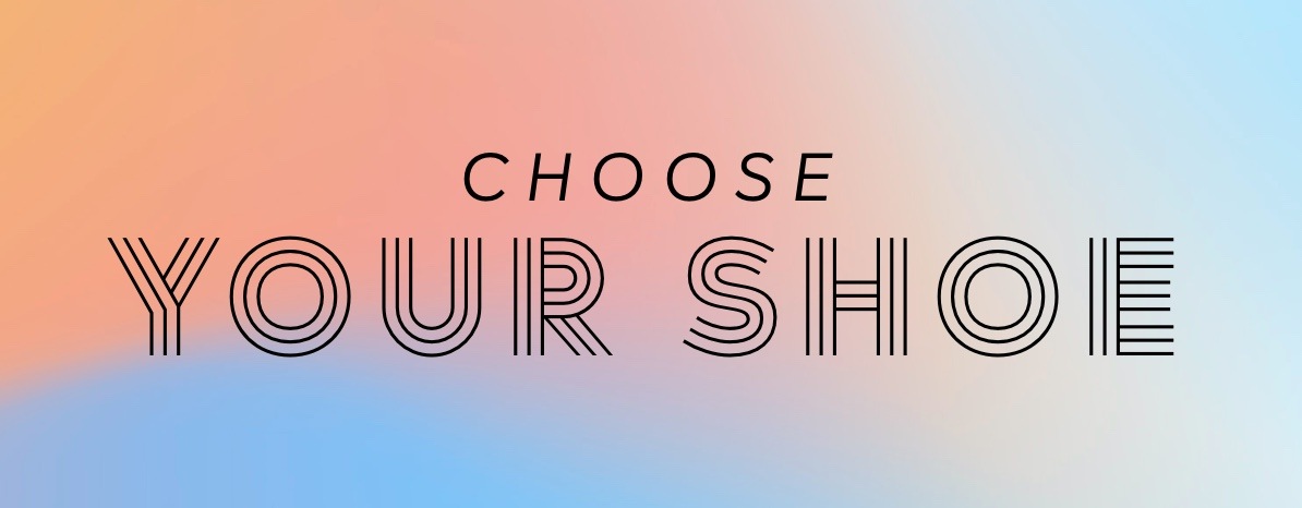 choose your shoe. shop by activity.