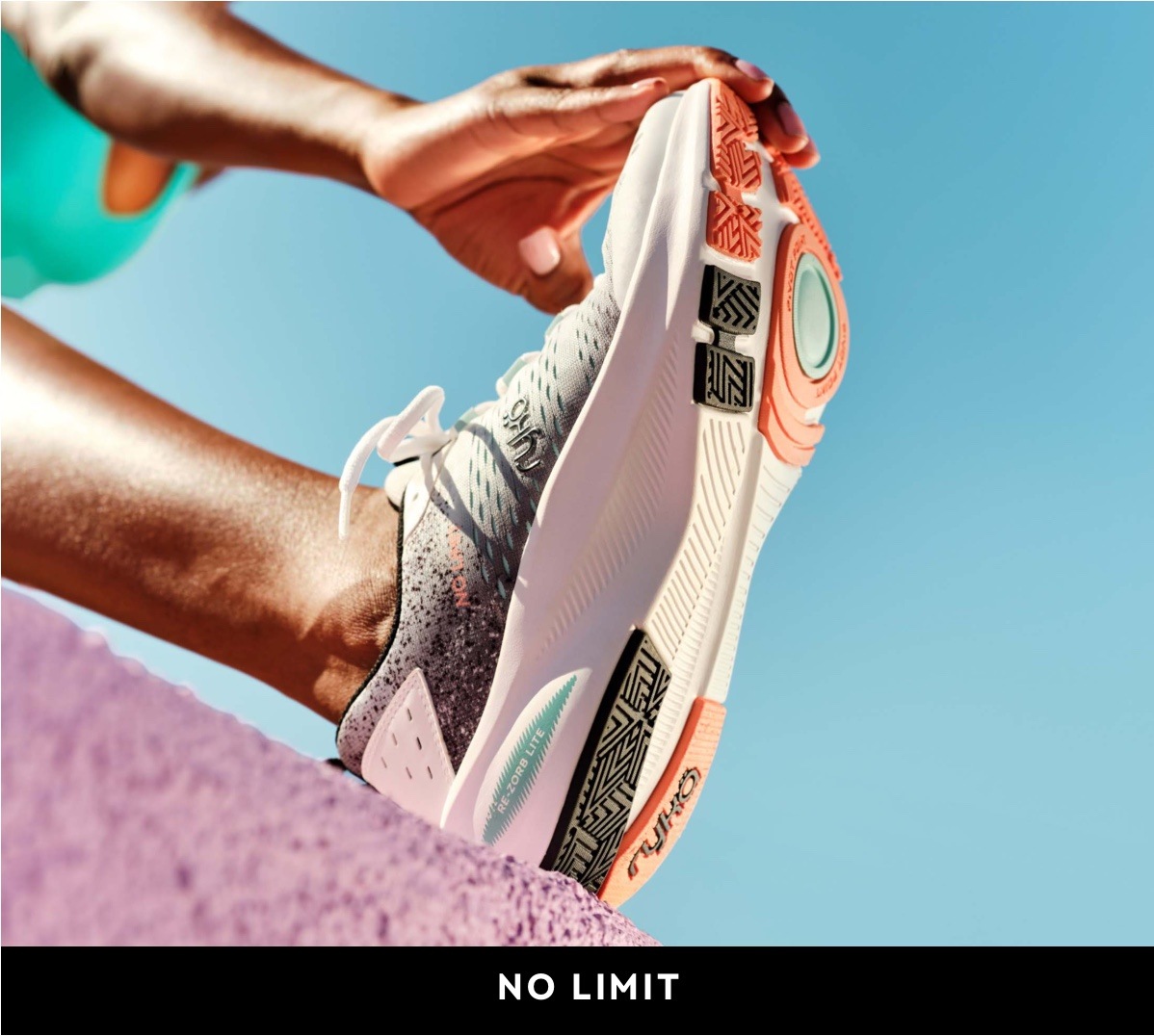 no limit training shoe