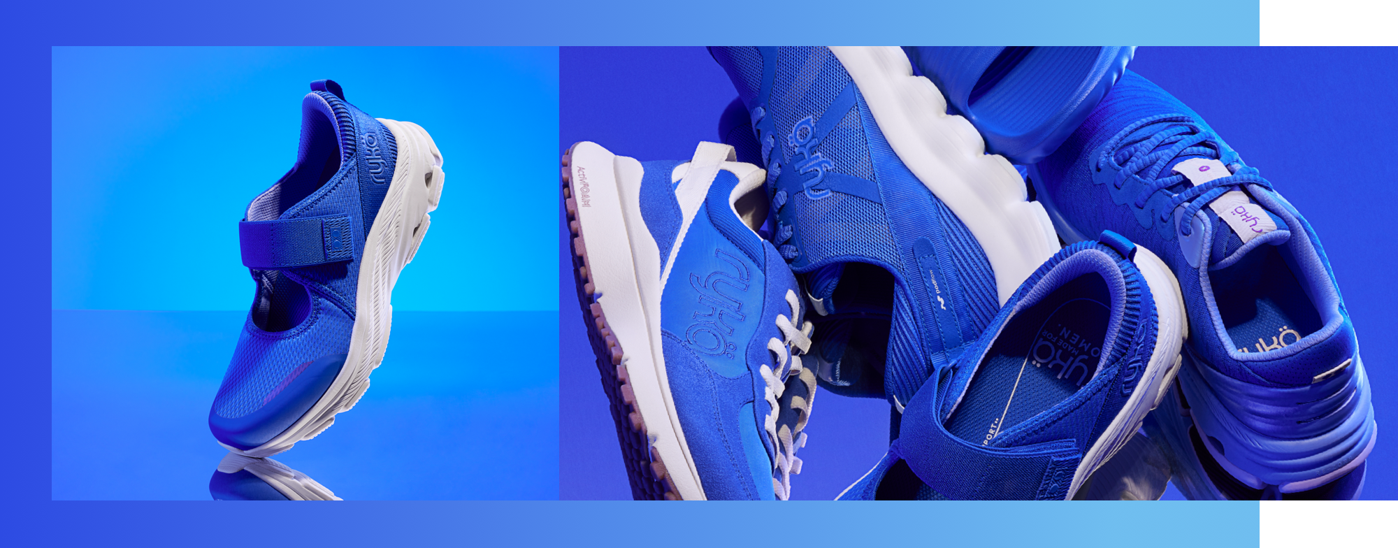 Blue Rykä shoes