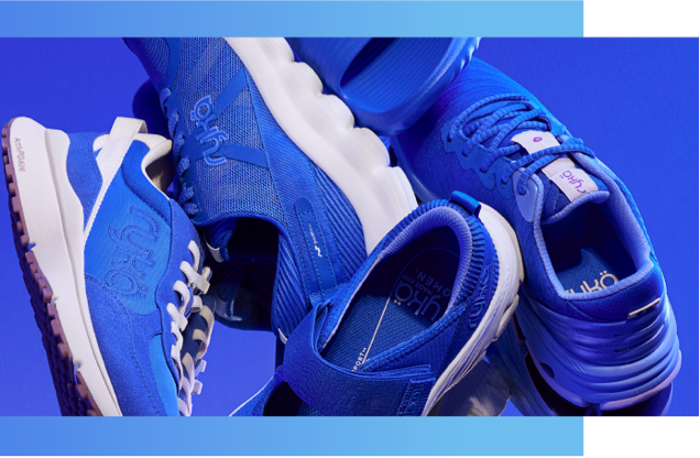 Blue Rykä shoes