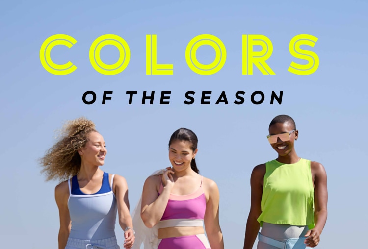 COLORS OF THE SEASON