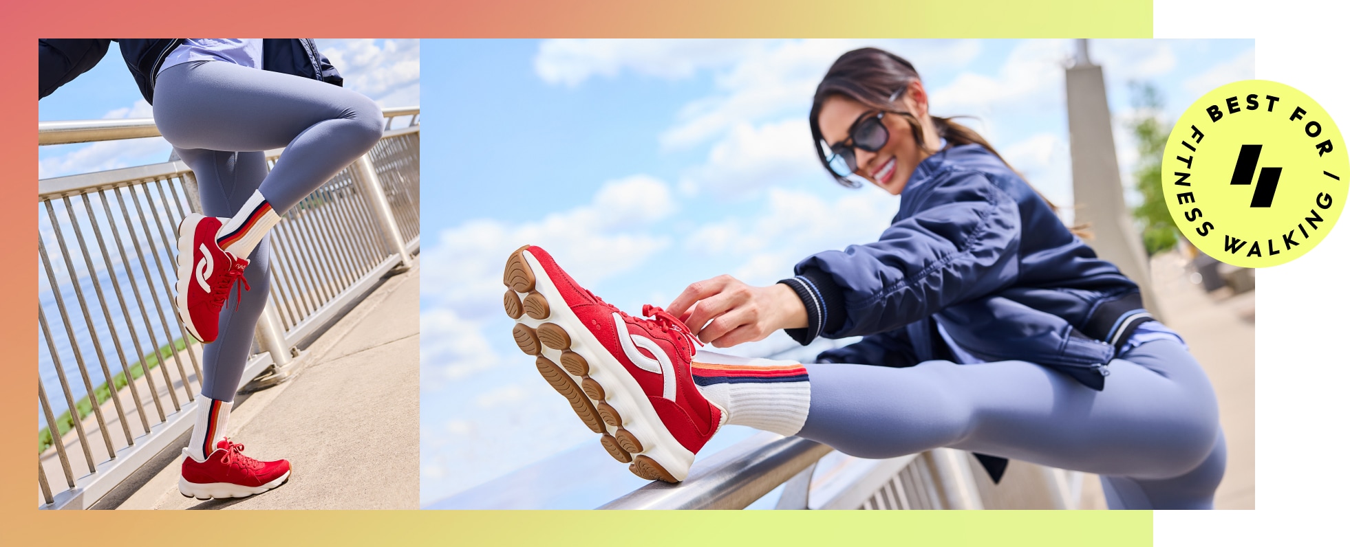 BEST FOR FITNESS WALKING