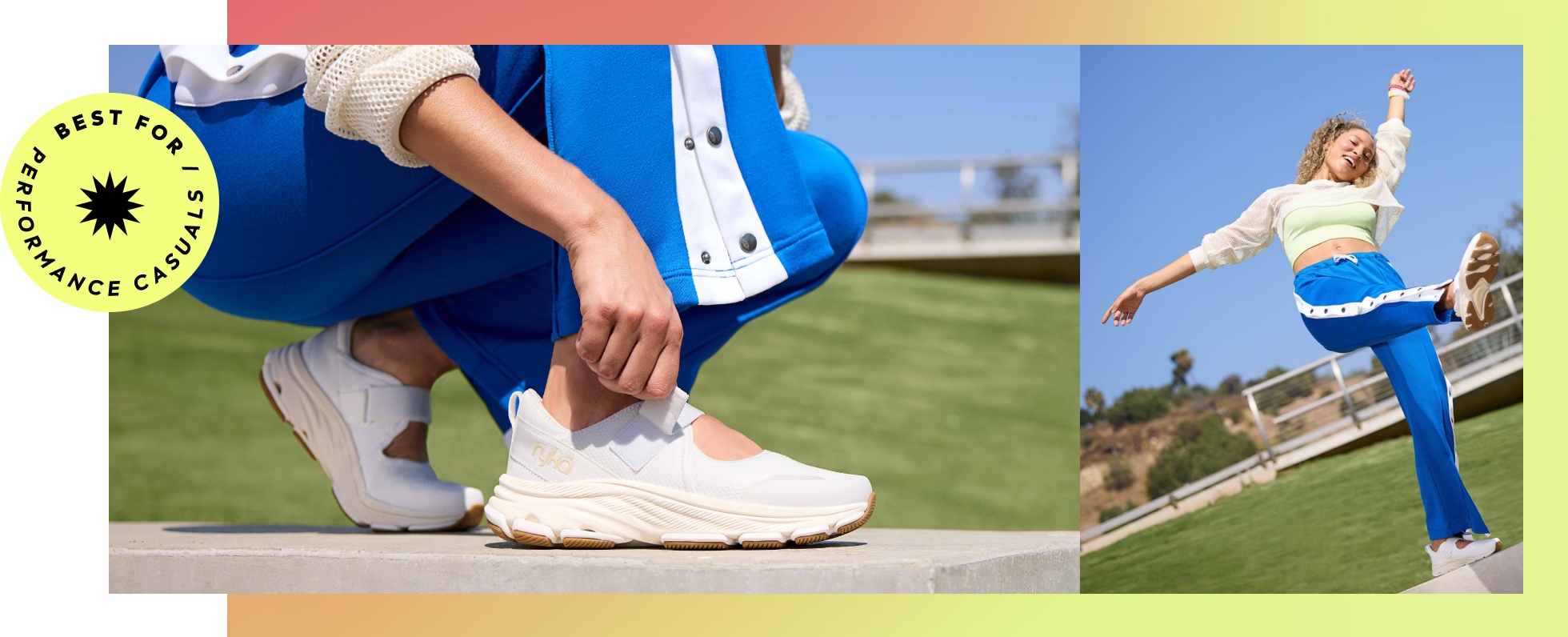 BEST FOR PERFORMANCE CASUALS