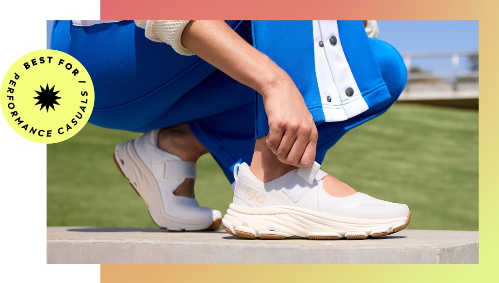 BEST FOR PERFORMANCE CASUALS