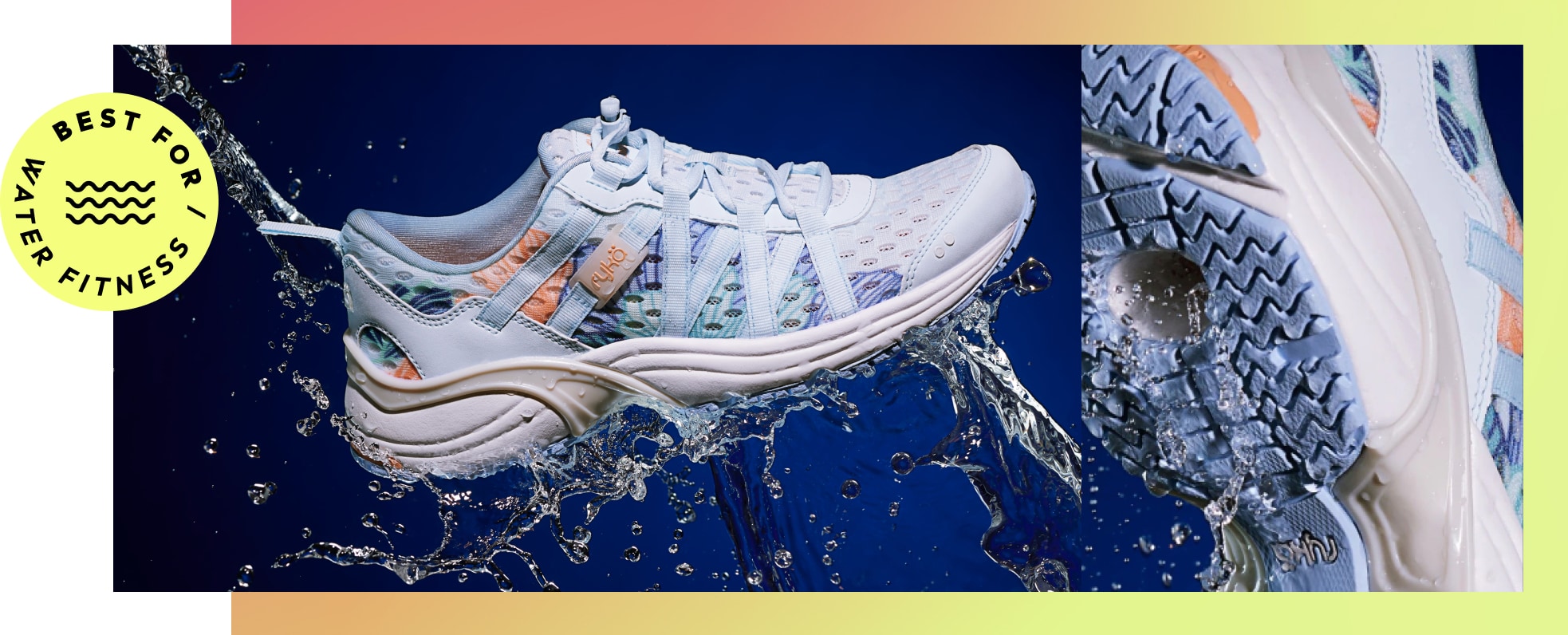 BEST FOR WATER FITNESS