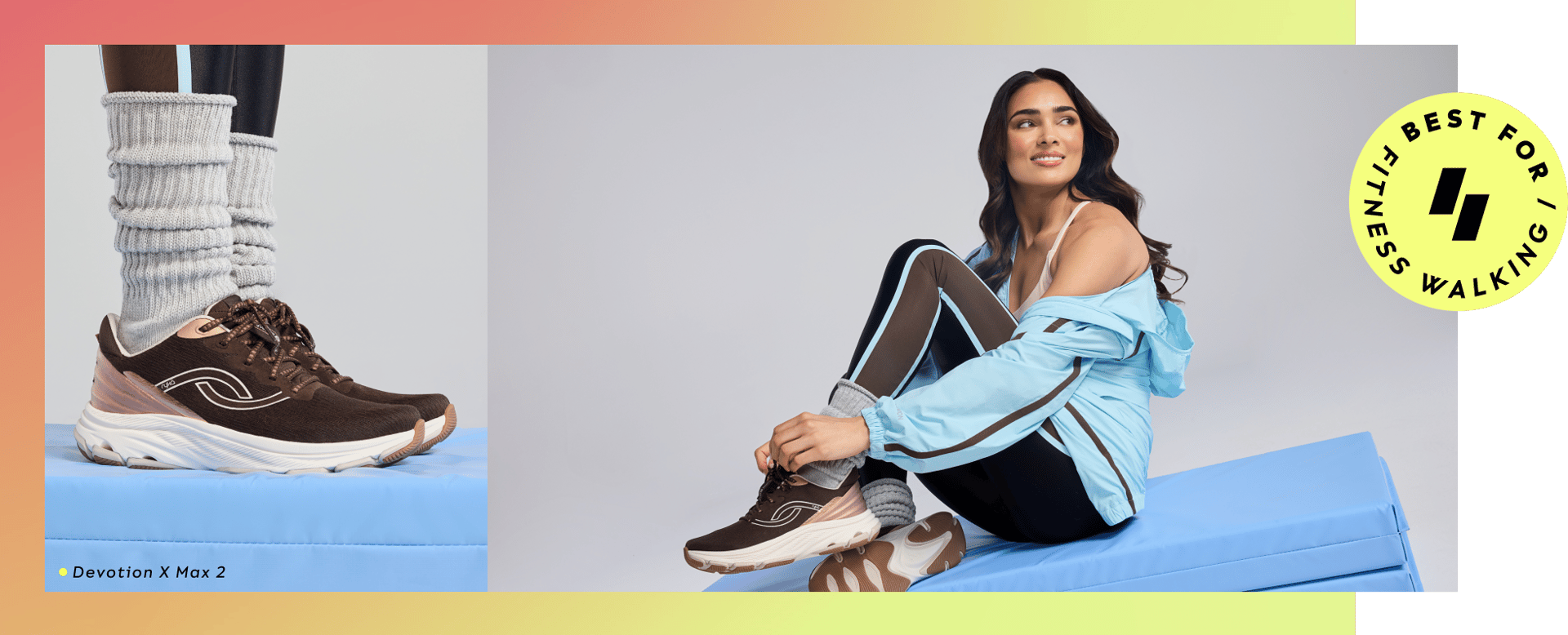 Best for walking fitness. The Devotion X Max 2. 