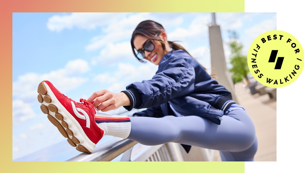 BEST FOR FITNESS WALKING