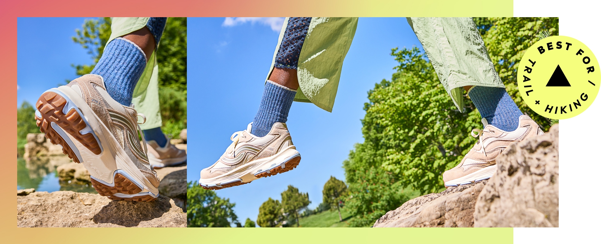 BEST FOR TRAIL HIKING