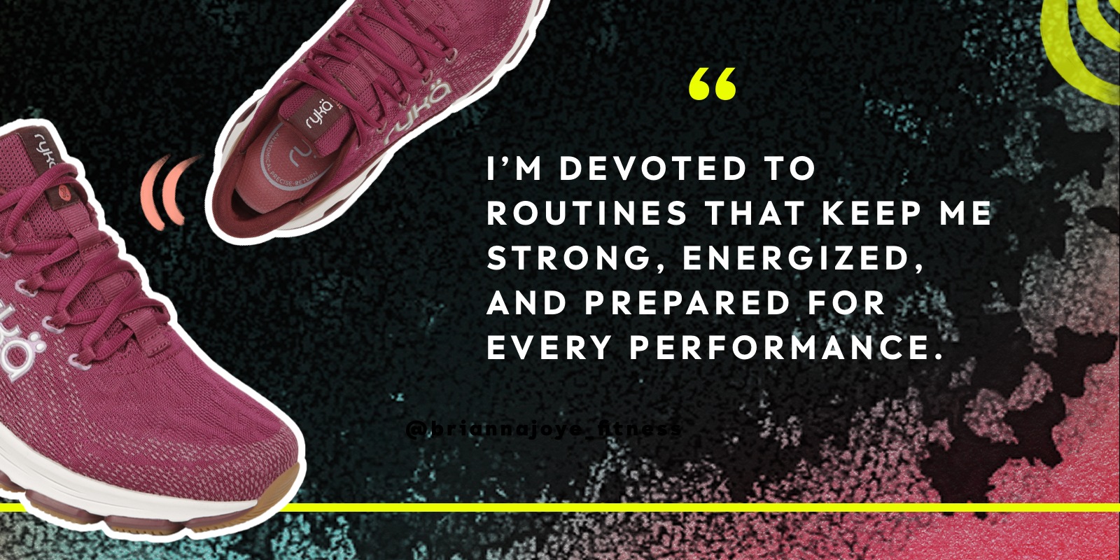 sara adams quote - I’m devoted to  routines that keep me strong, energized,  and prepared for  every performance.