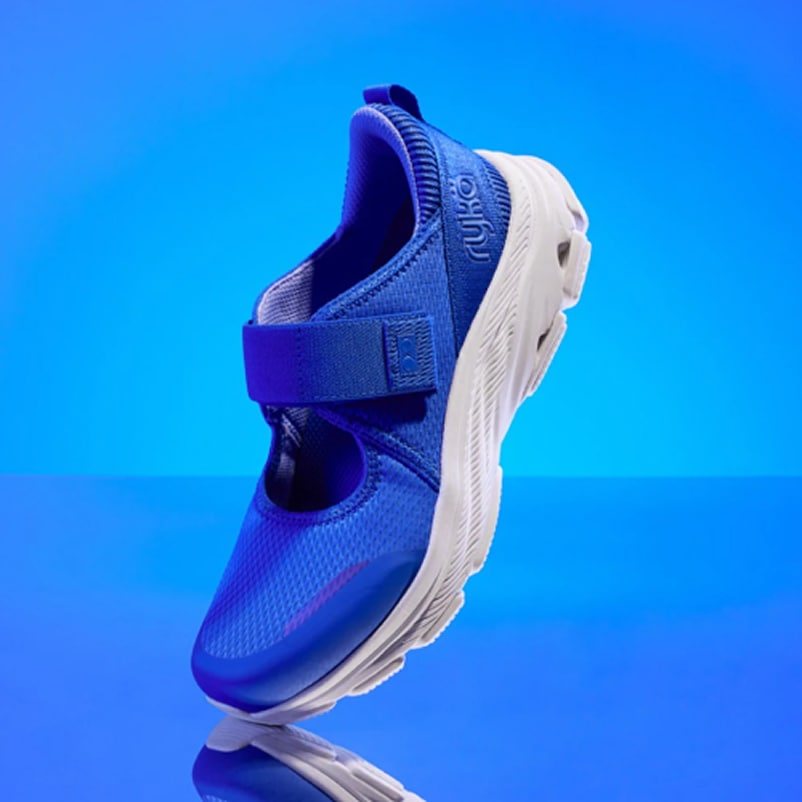 Ryka Blue Devotion Max Mary Jane sneaker