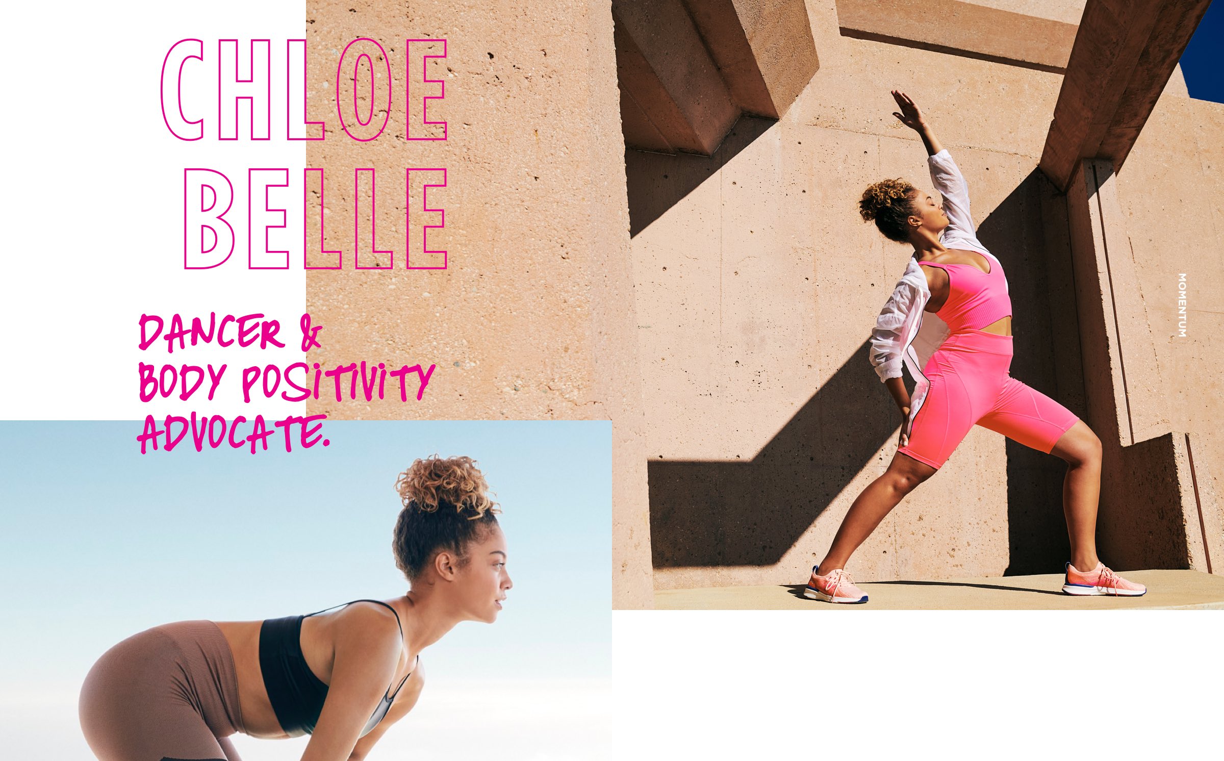 Chloe Belle. Dancer & Body Positivity Advocate | Rykä Made for Women 