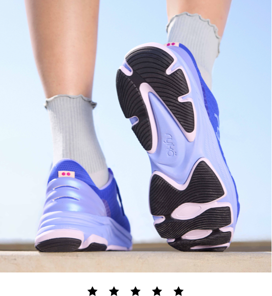 Devotion X Max Ryka shoes