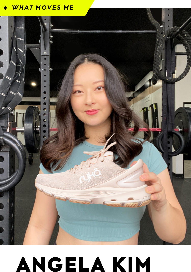 Angela Kim for Ryka