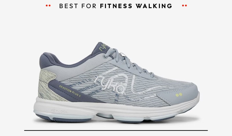 BEST FOR FITNESS WALKING. 