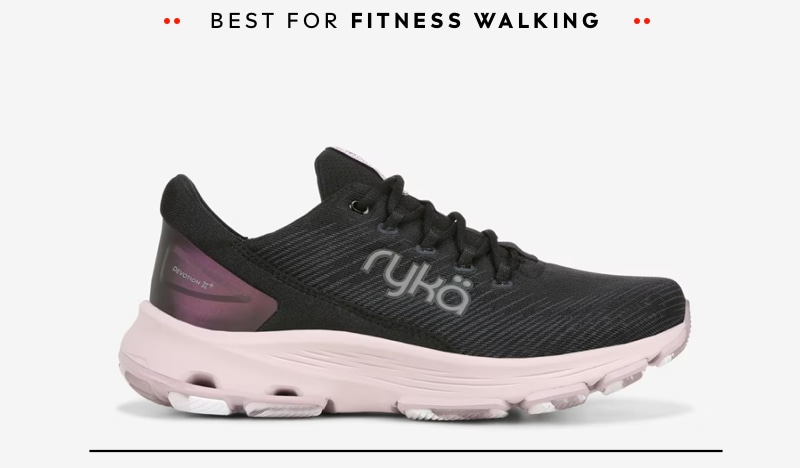 BEST FOR FITNESS WALKING.