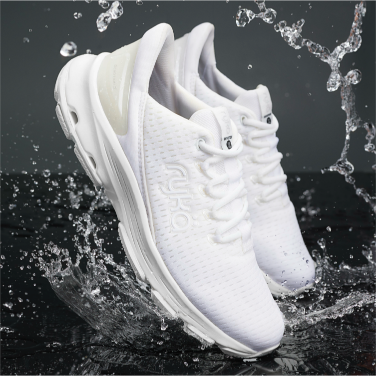 White stain protectant Ryka shoes