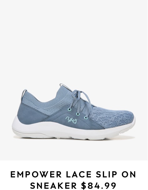 Empower Lace Slip On Sneaker