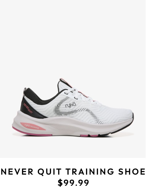 Never Quit Training Shoe