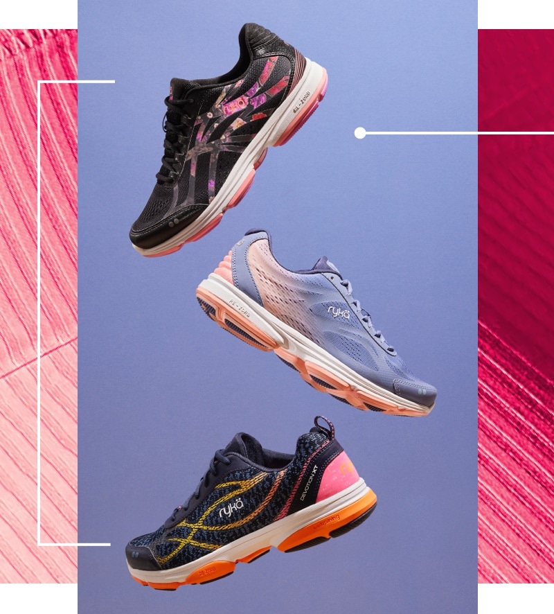 Rykä Athletic Shoes | Made For Women