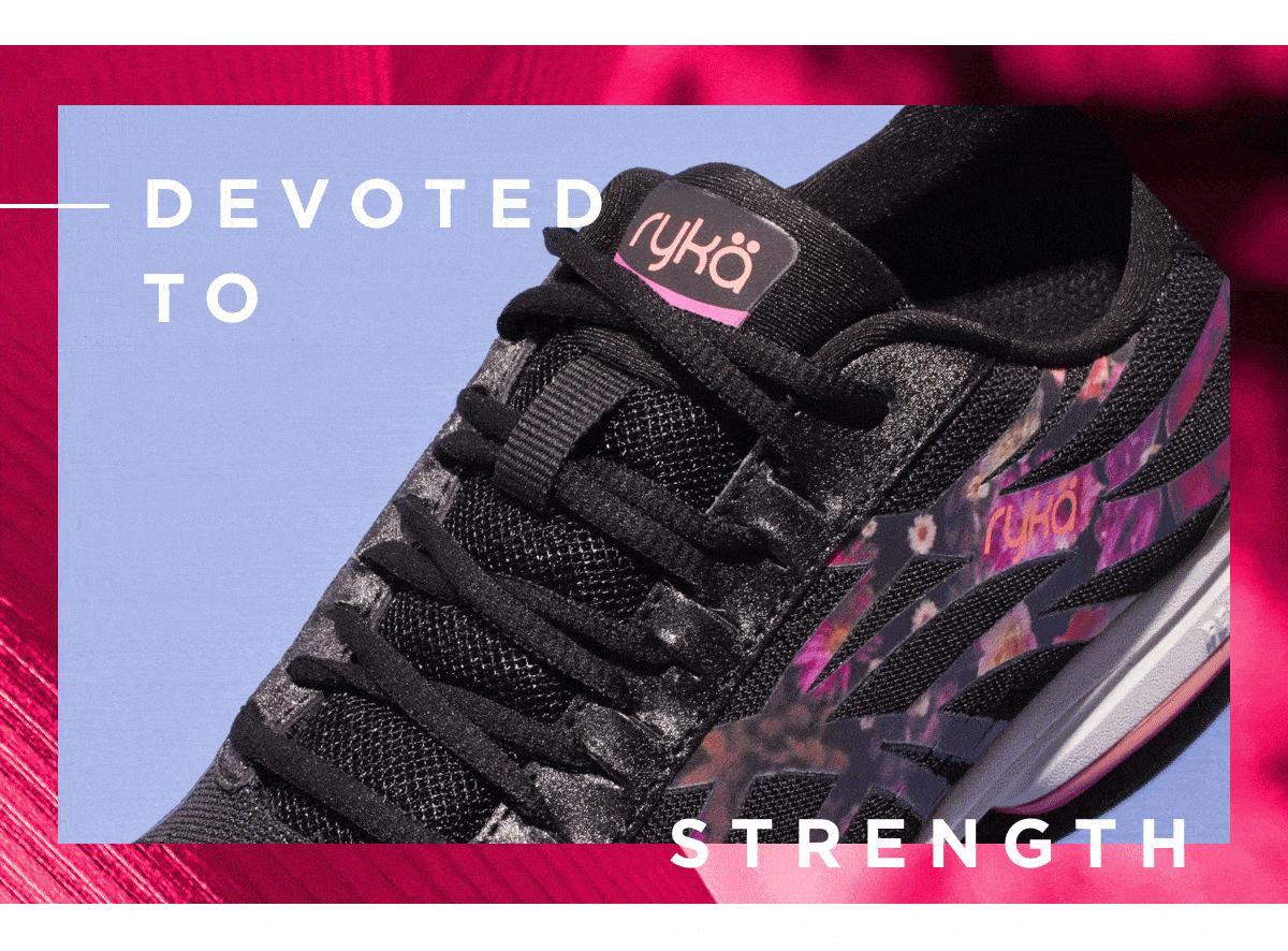 Rykä Athletic Shoes | Made For Women