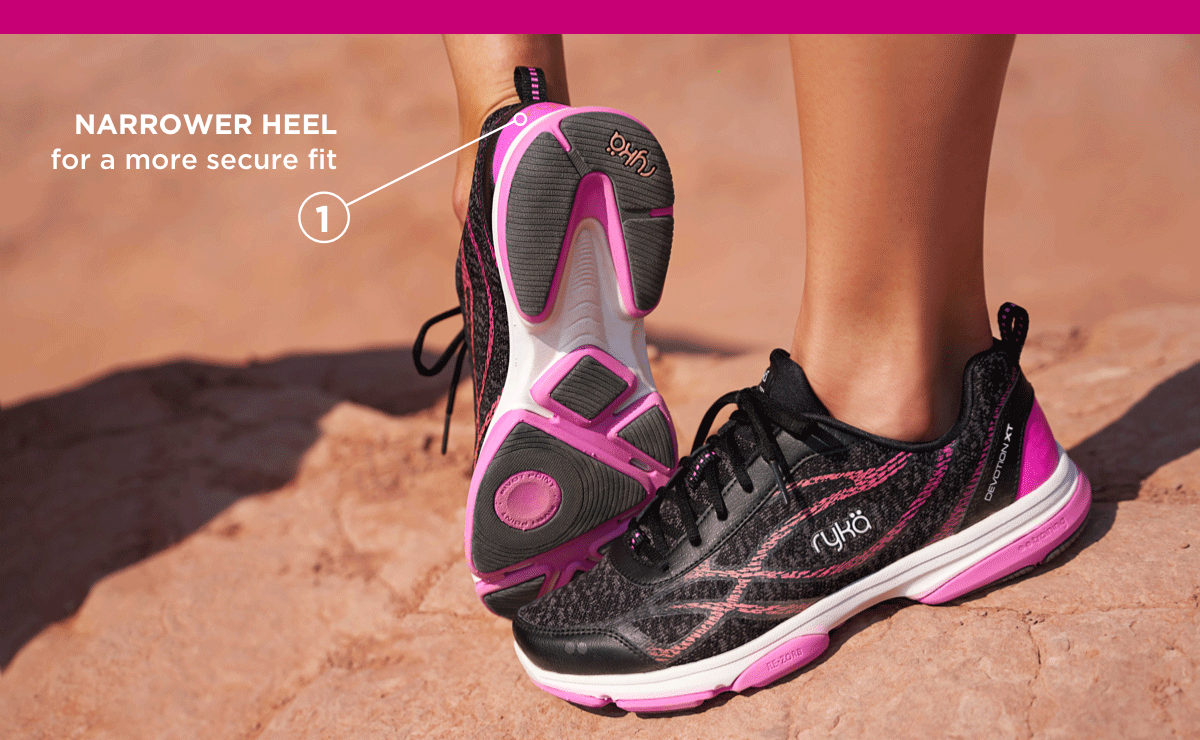 Rykä Athletic Shoes | Made For Women