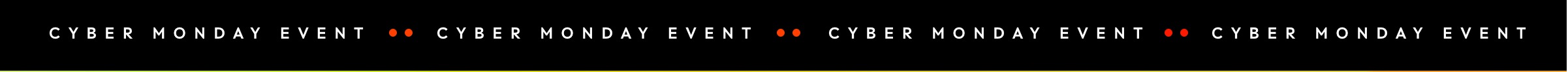 Cyber Monday event