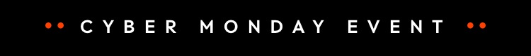 Cyber Monday Event