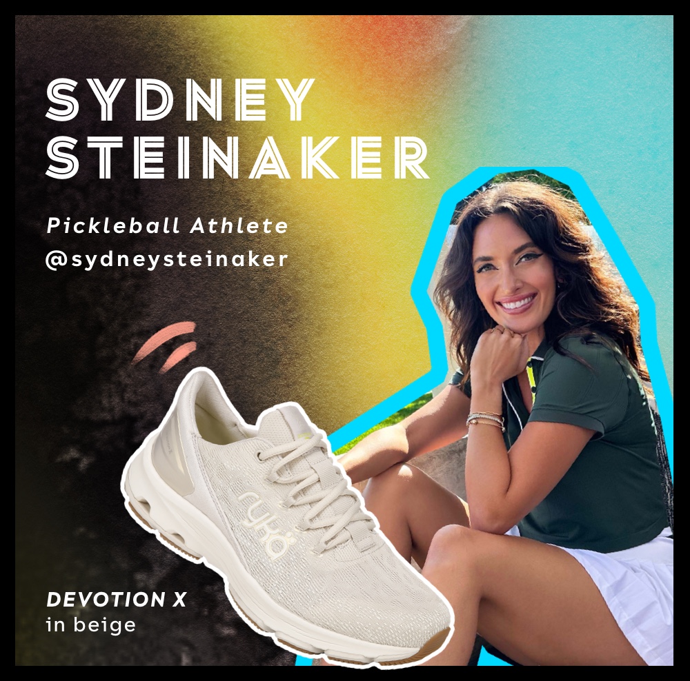 Sydney Steinaker, Pickleball athlete