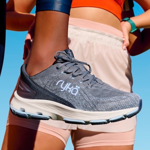 walking shoes