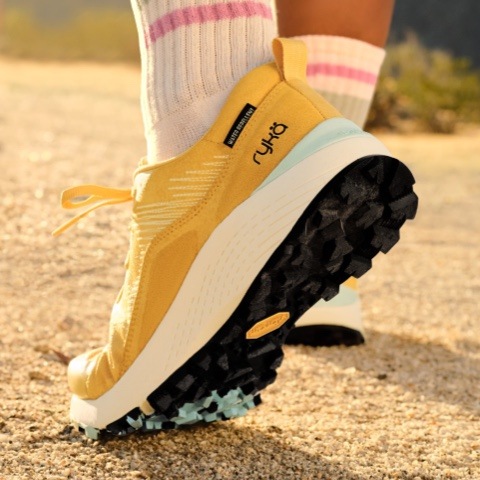 hiking shoes