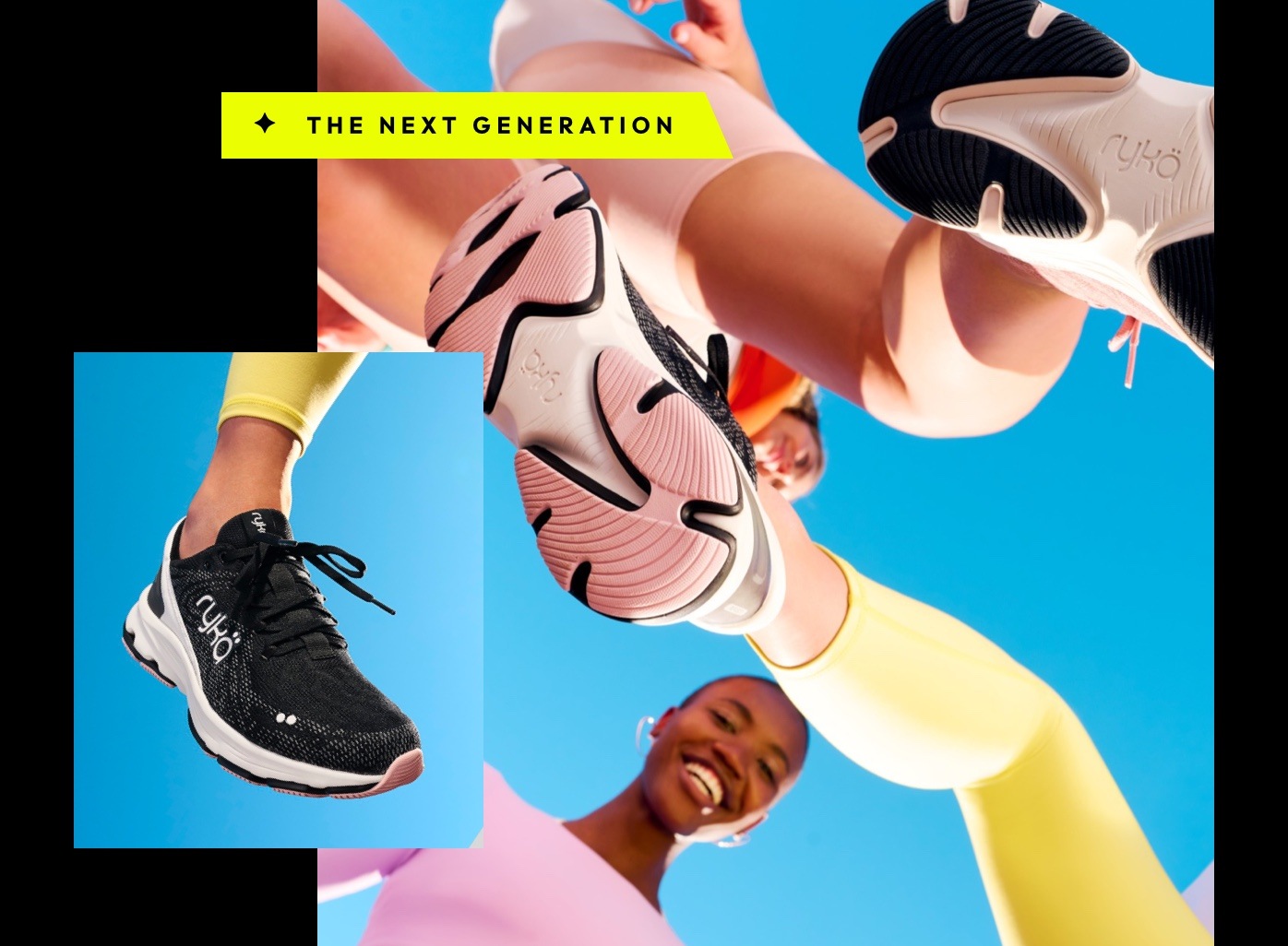 the new devotion X training shoe. the next generation