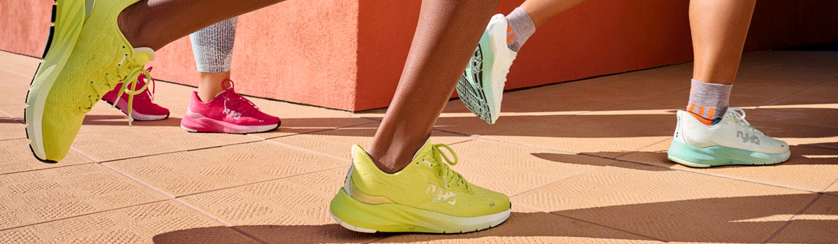 euphoria running shoe by Ryka