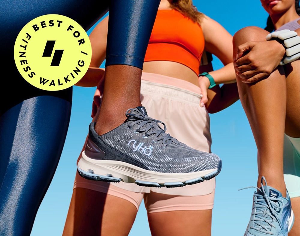 best for fitness walking Ryka Devotion series