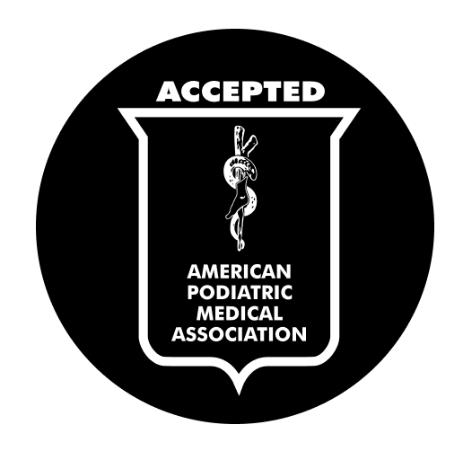 ACCEPTED AMERICAN PODIATRIC MEDICAL ASSOCIATION