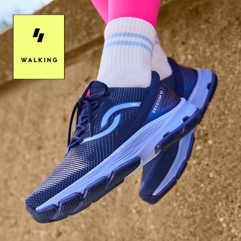 WALKING