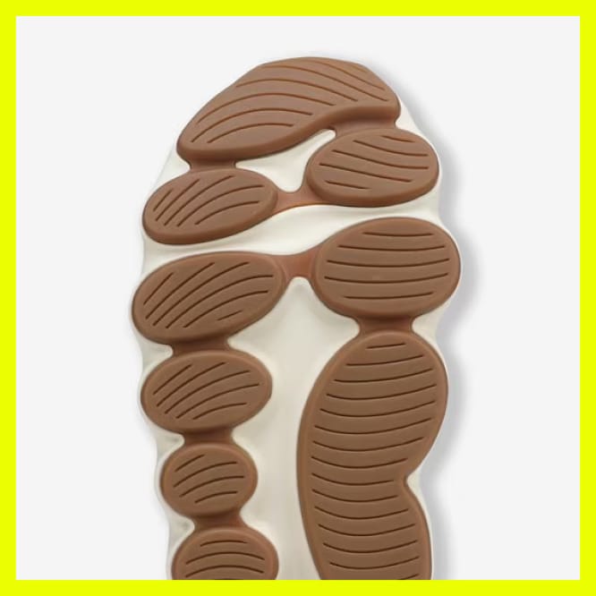 bottom view of Podflow Retro shoe