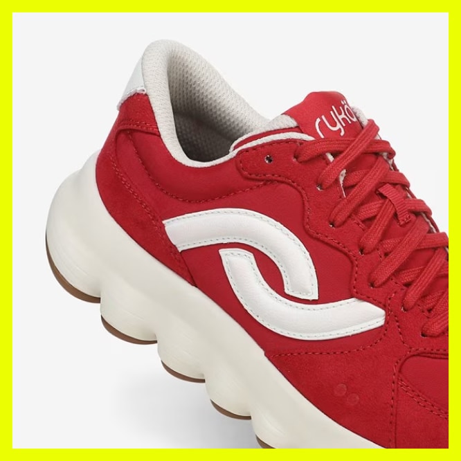 side view of Podflow Retro shoe