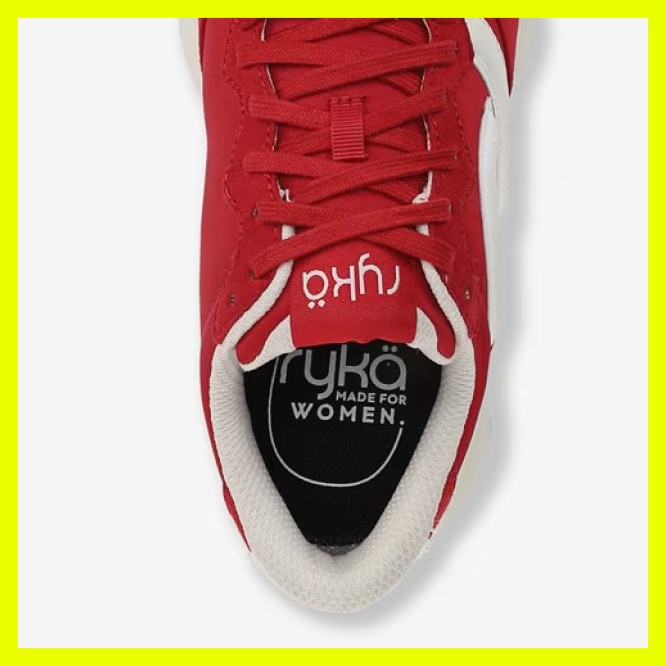 top view of Podflow Retro shoe