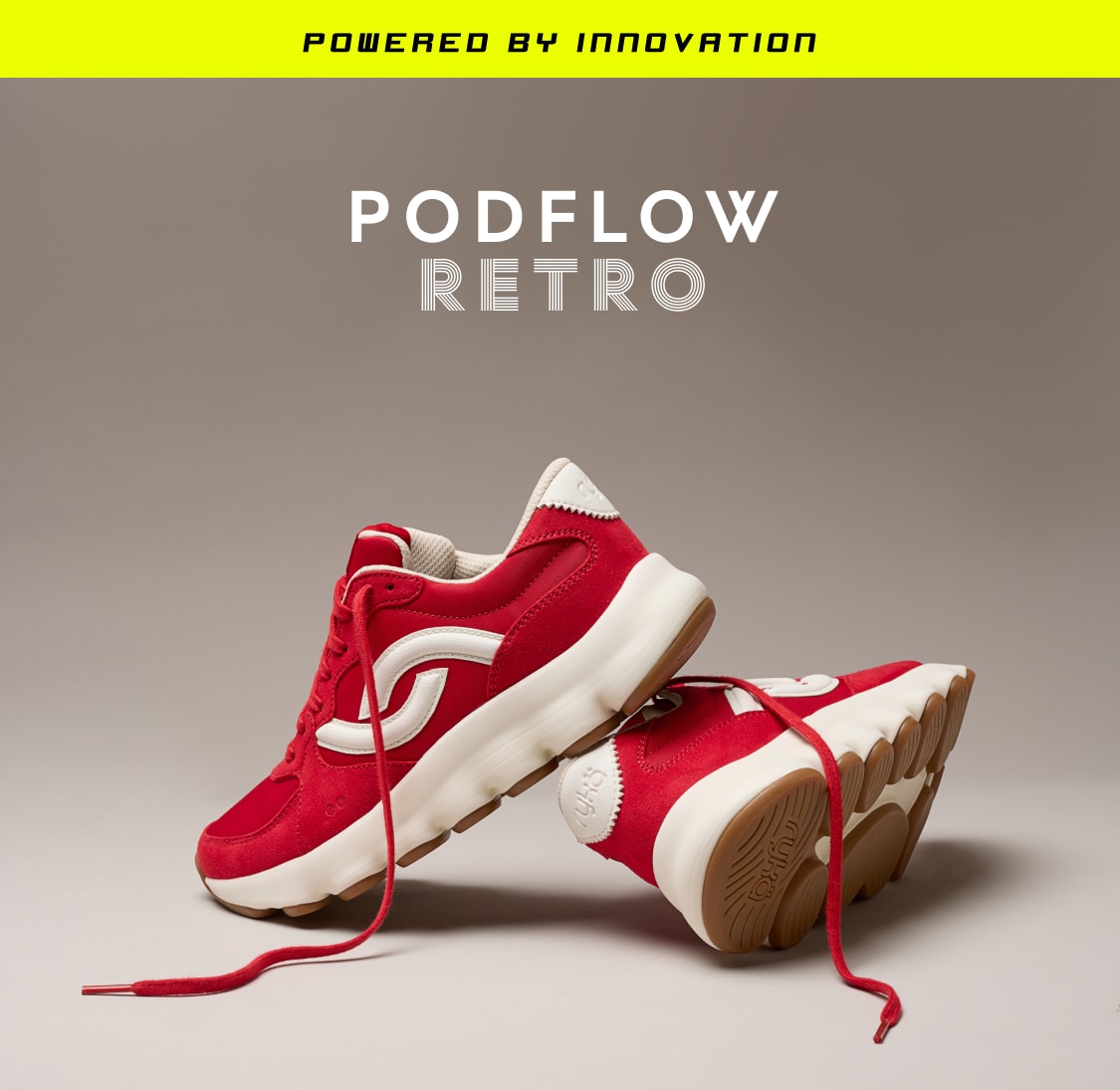 POWERED BY INNOVATION. PODFLOW RETRO.