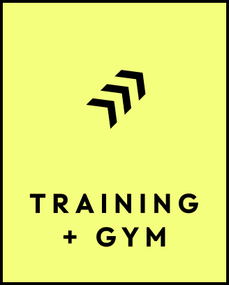 TRAINING AND GYM