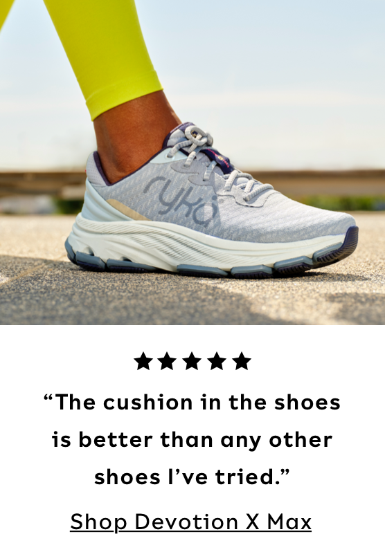Ryka Athletic Shoes Made for Women