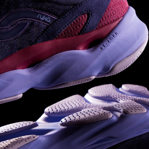 Image of the sole of the Rykä Rezorb Max shoe