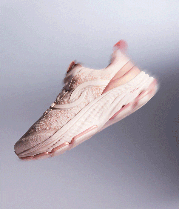 GIF featuring the Rykä LX Edition shoe