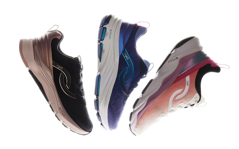 three LX Edition Rykä shoes