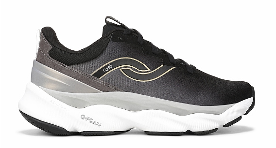 a black Elevate LX Rykä shoe